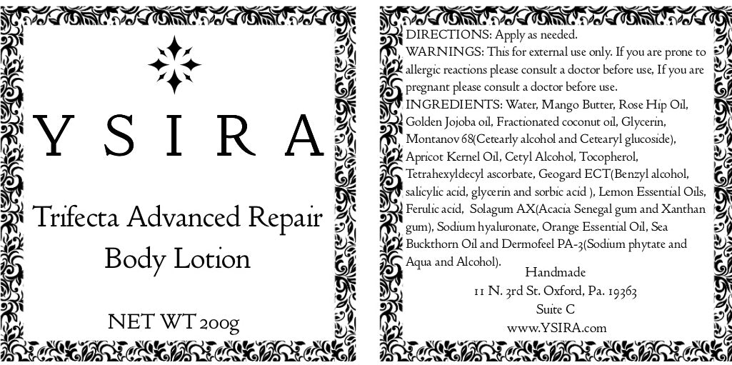 Trifecta Advanced Repair Body Lotion