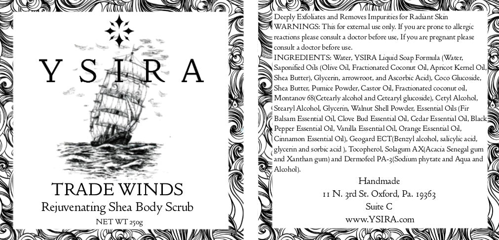 Trade Winds  Rejuvenating Shea Body Scrub